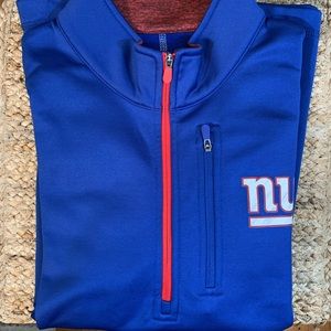 Men’s New York Giants Half-zip Pullover